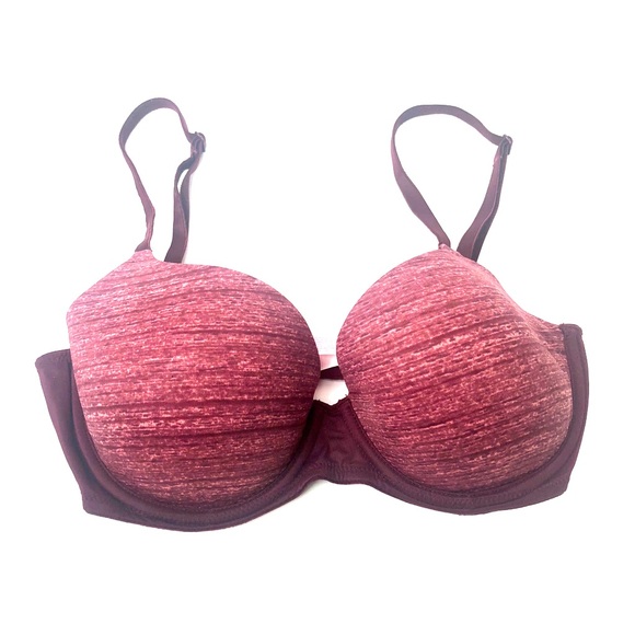 PINK Victoria's Secret Other - Pink VS Bra Burgundy 32D